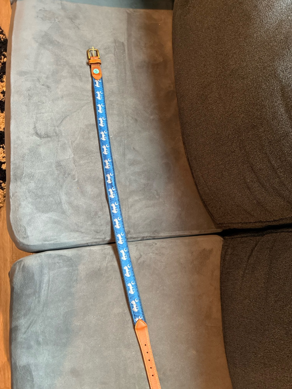 Women’s Simply Southern Jeep design Belt Size 36